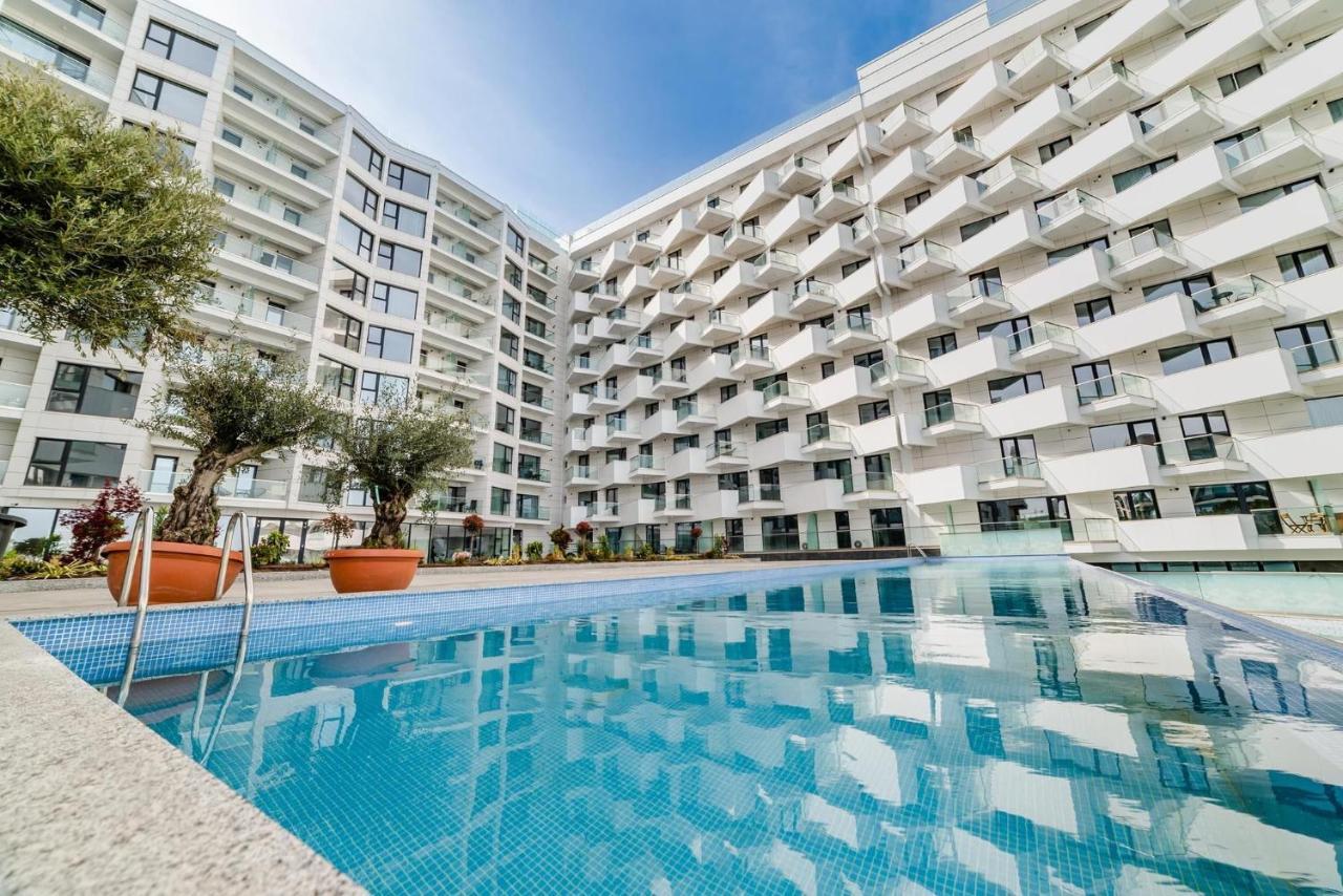 Alezzi Infinity Aparthotel & Spa Năvodari Εξωτερικό φωτογραφία