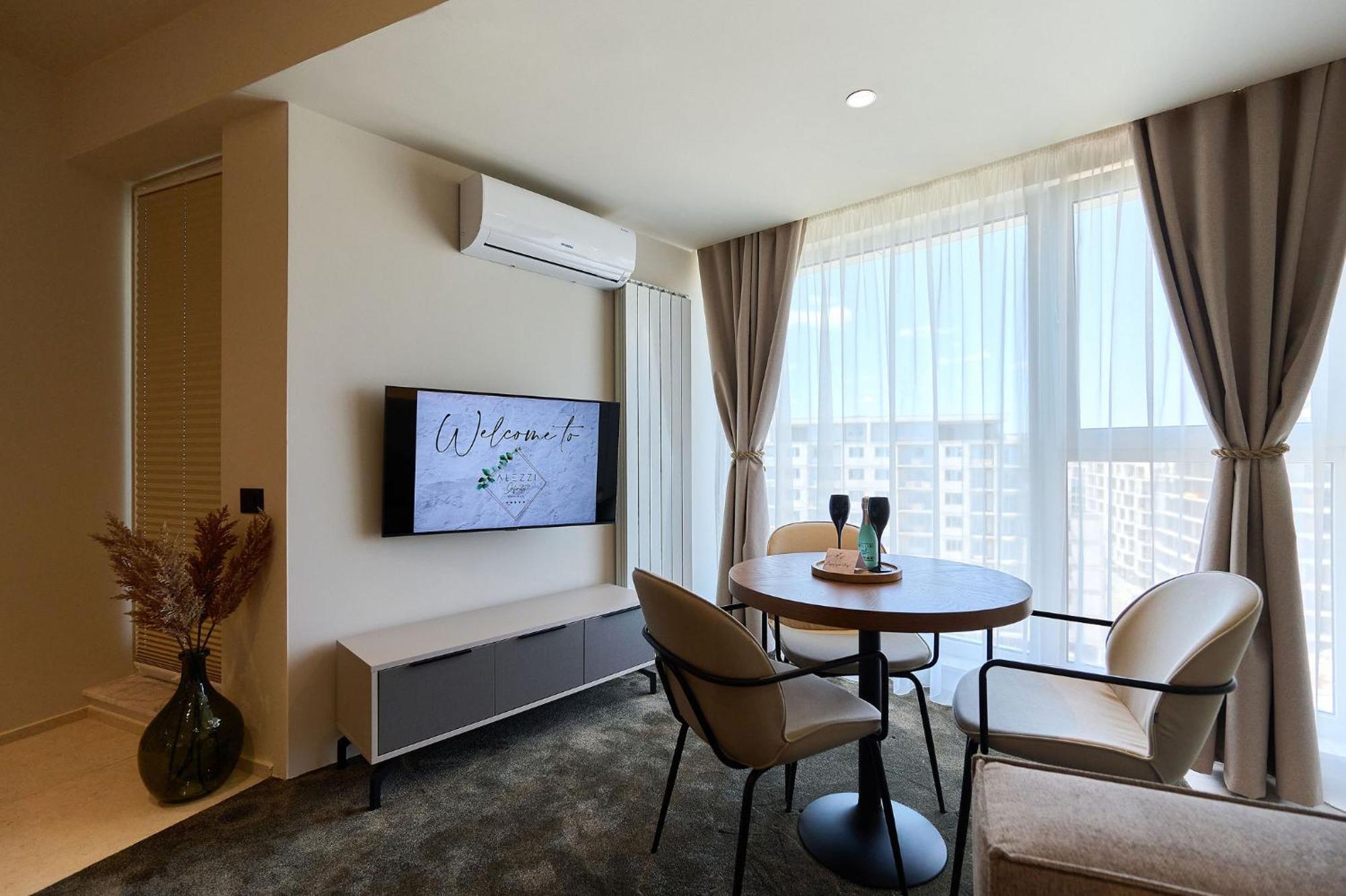 Alezzi Infinity Aparthotel & Spa Năvodari Εξωτερικό φωτογραφία