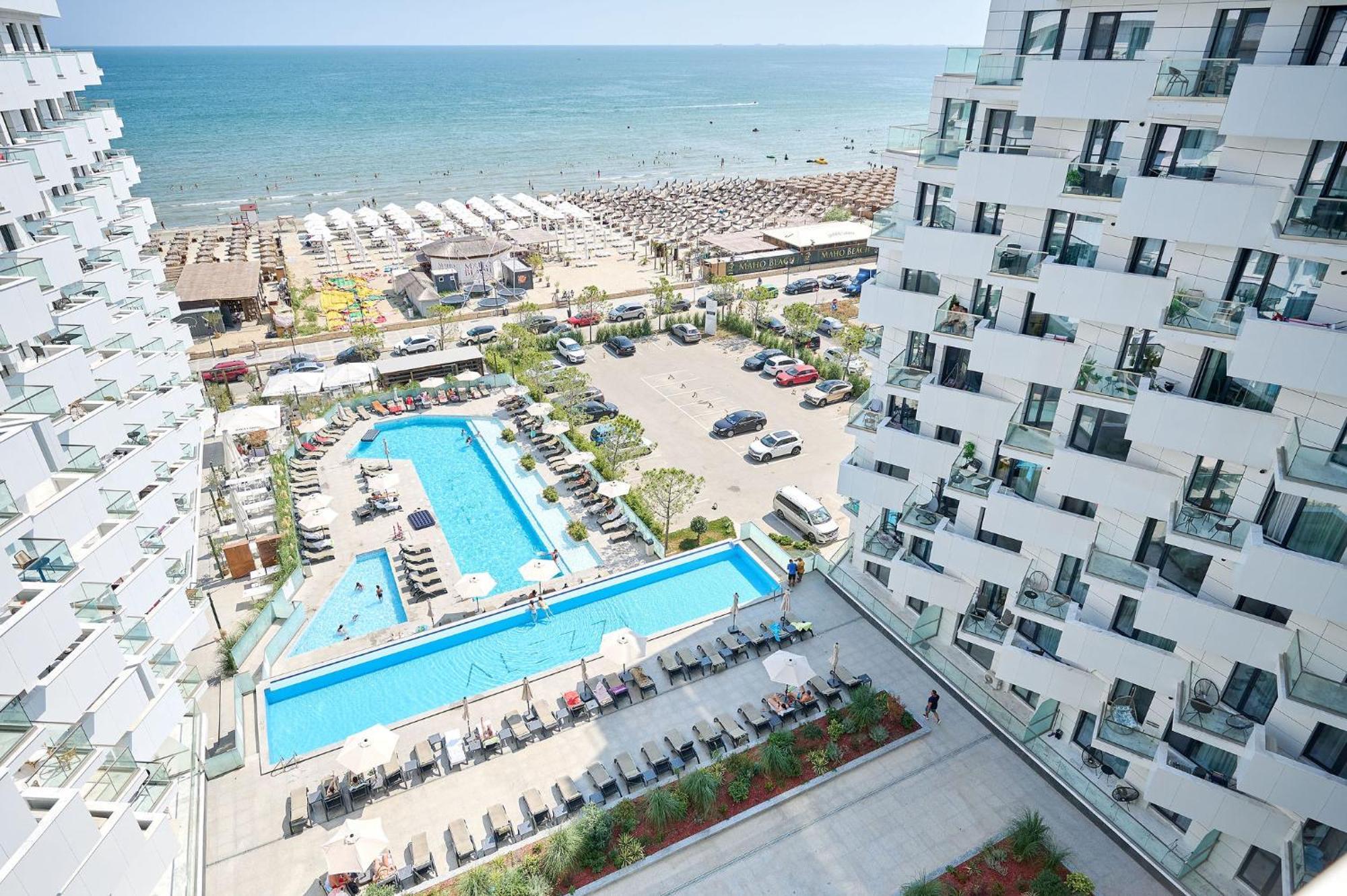 Alezzi Infinity Aparthotel & Spa Năvodari Εξωτερικό φωτογραφία